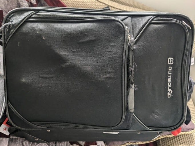 The prodigal bag returns