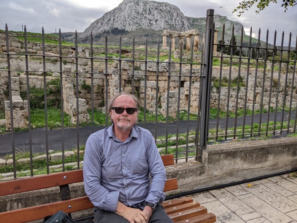 Jeff's epistles in Corinth