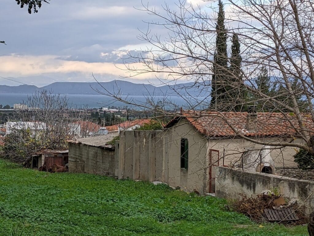 landscape in Corinth