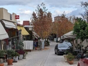 The restaurant in Corinth