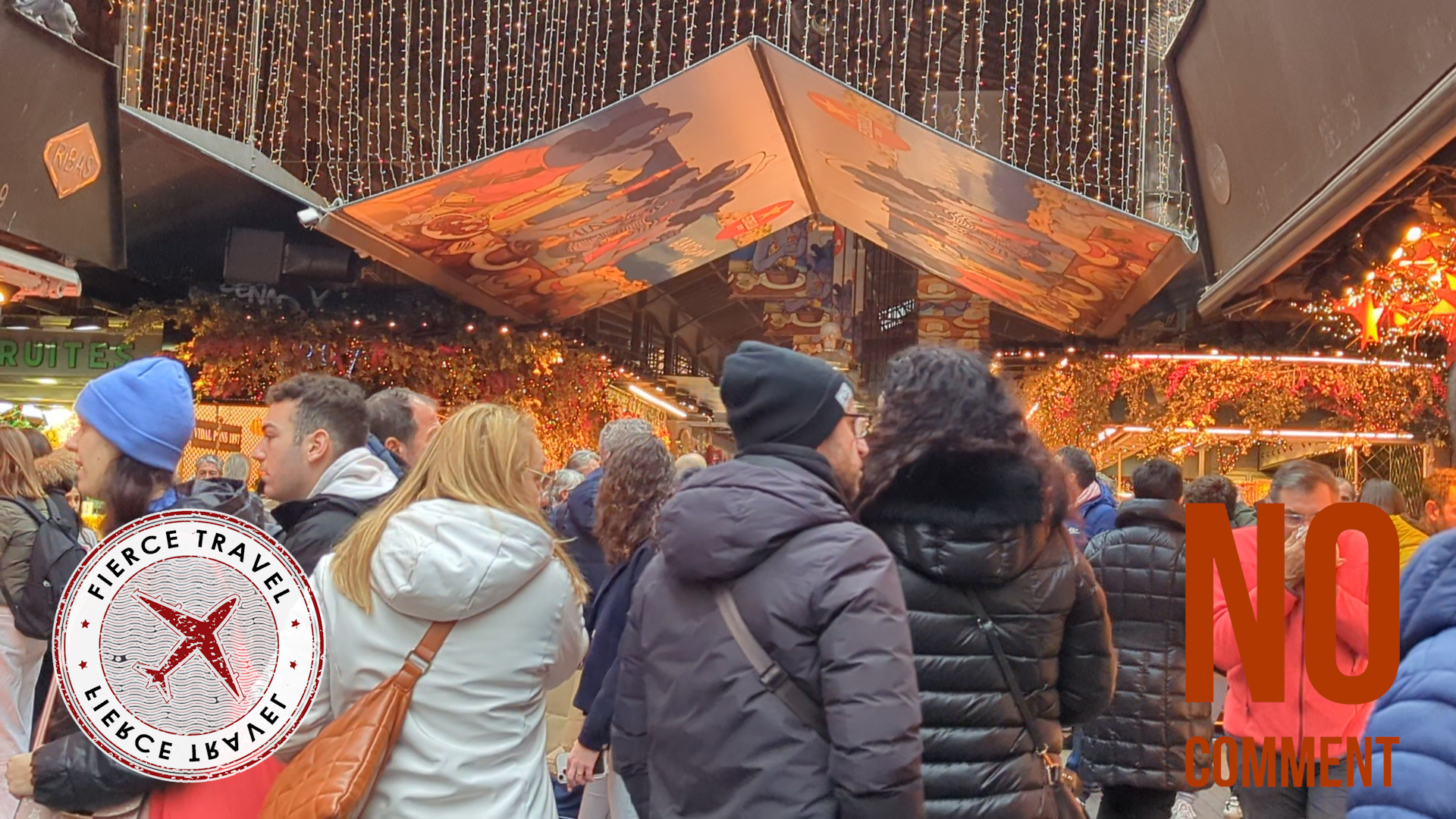 boqueria market in barcelona