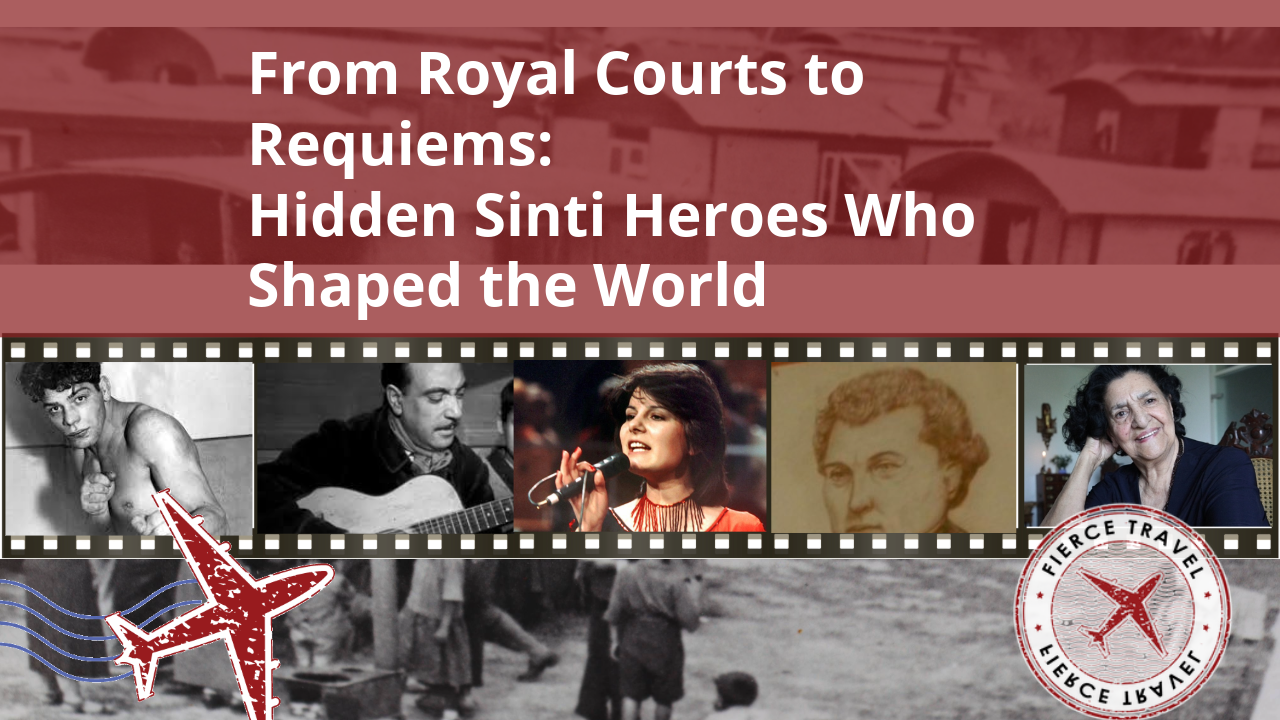 From Royal Courts to Requiems: Hidden Sinti Heroes Who Shaped the World