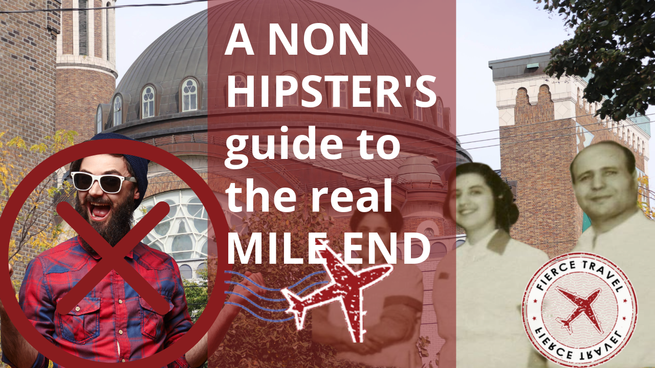 Non-hipster's guide to Mile End