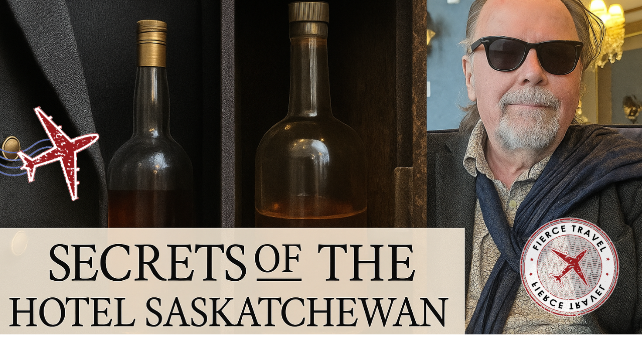 Jeff's secret Hotel Saskatchewan