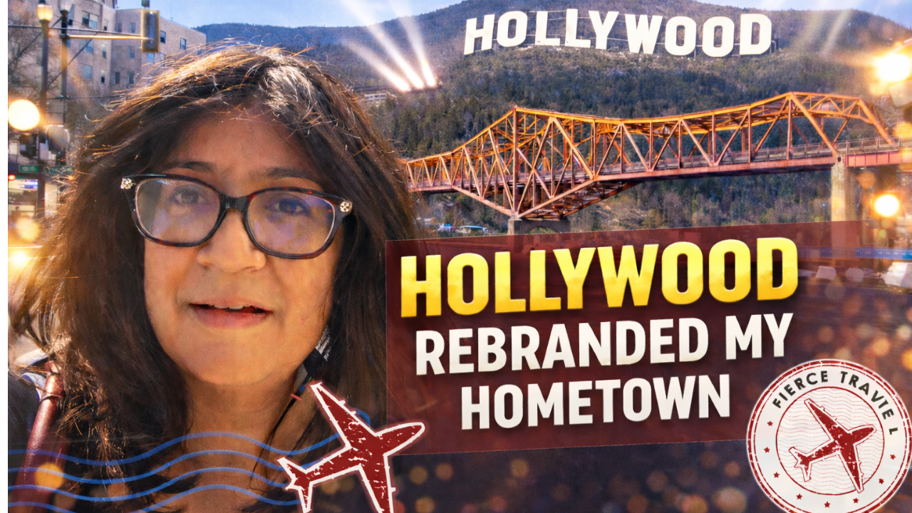 hollywood rebranded my hometown