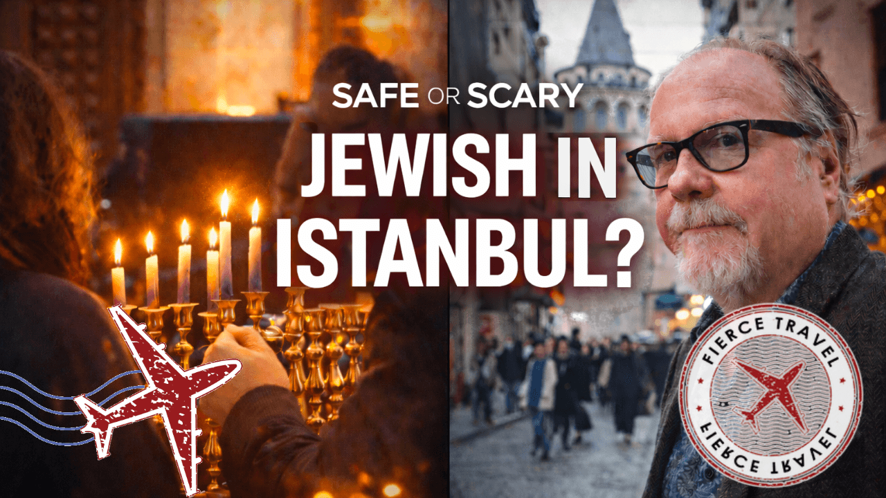 Hannukah in Istanbul: Where Worlds Meet… and Pull Apart.