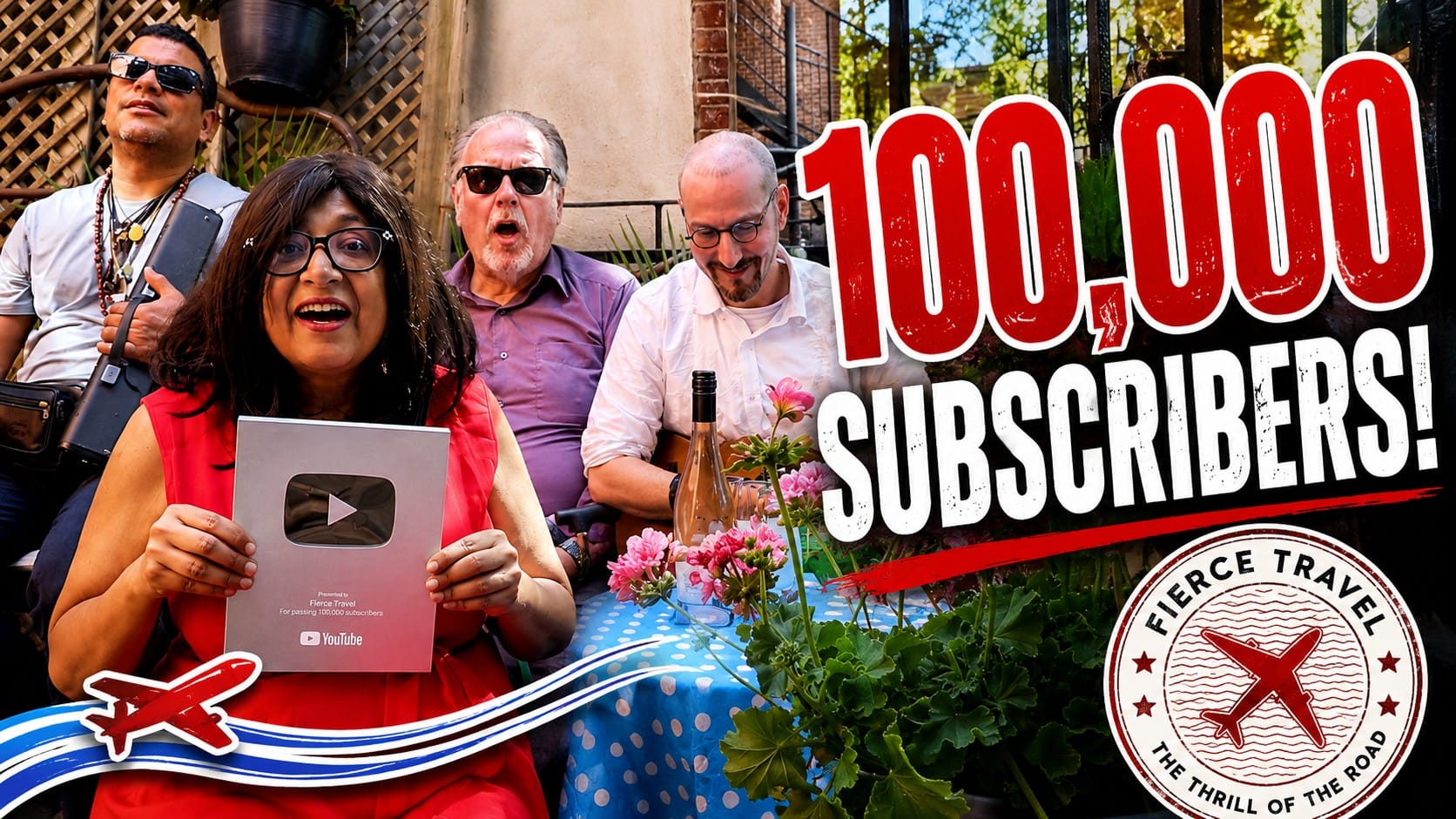 100k subscribers!