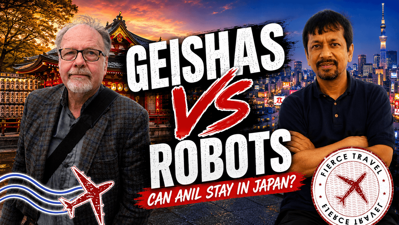 Geishas or Robots, Anil moves to Japan